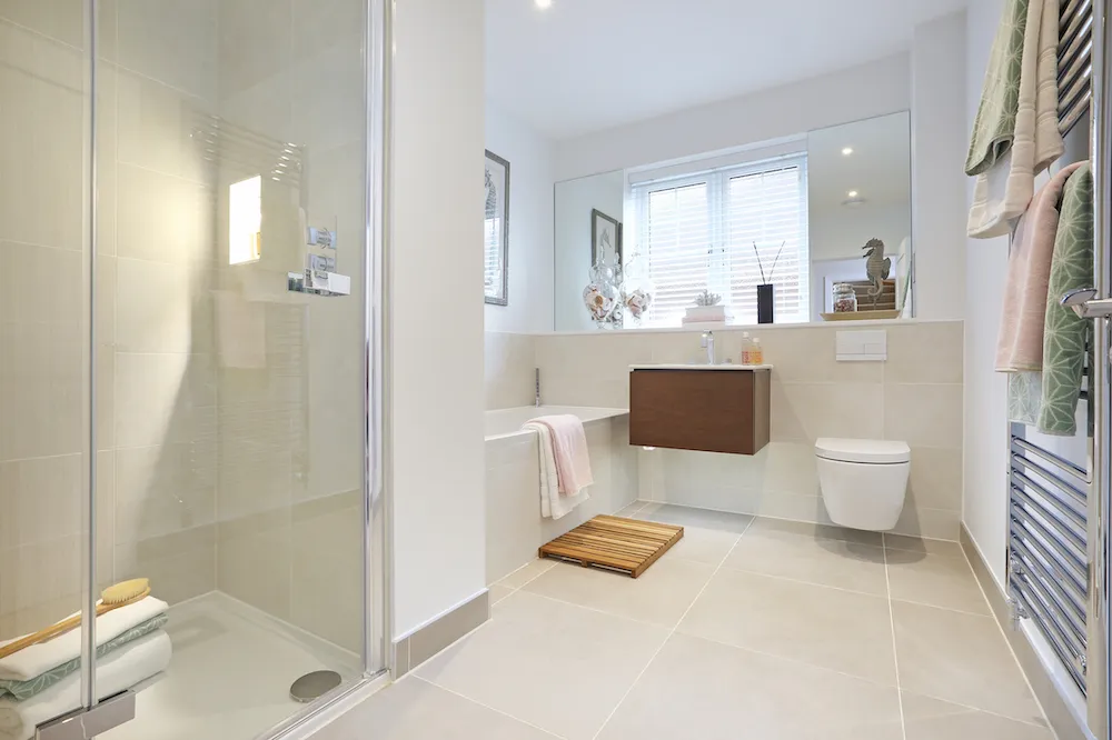 Tudor bathroom