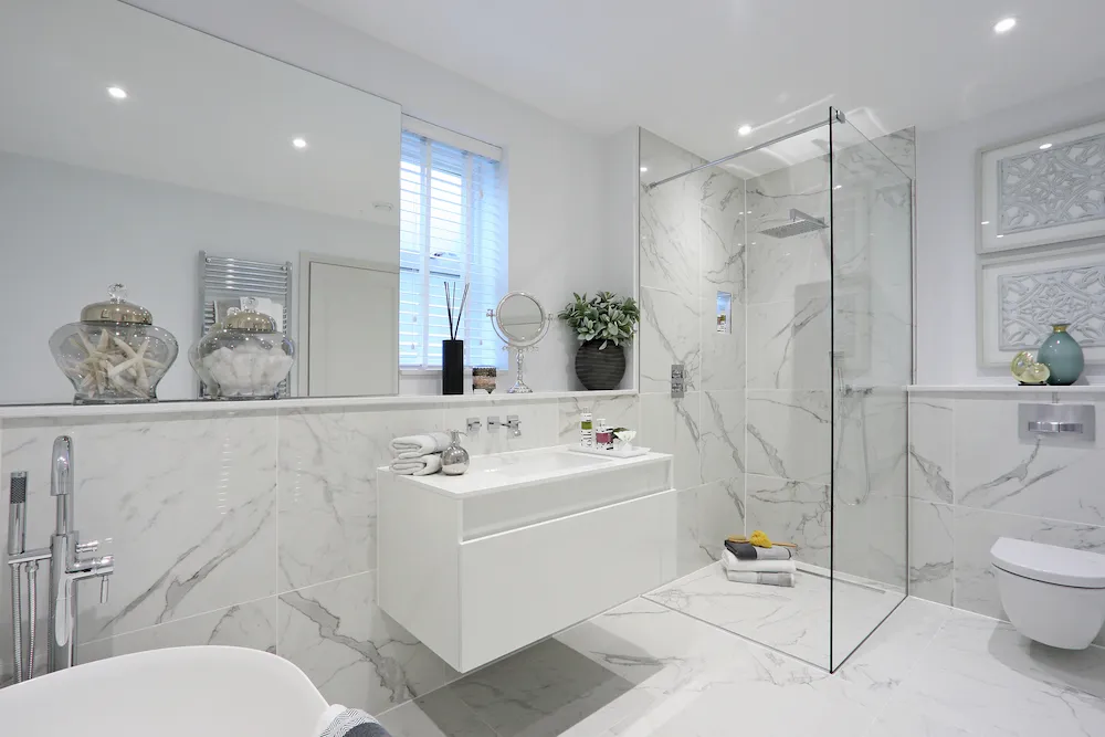 SM shower