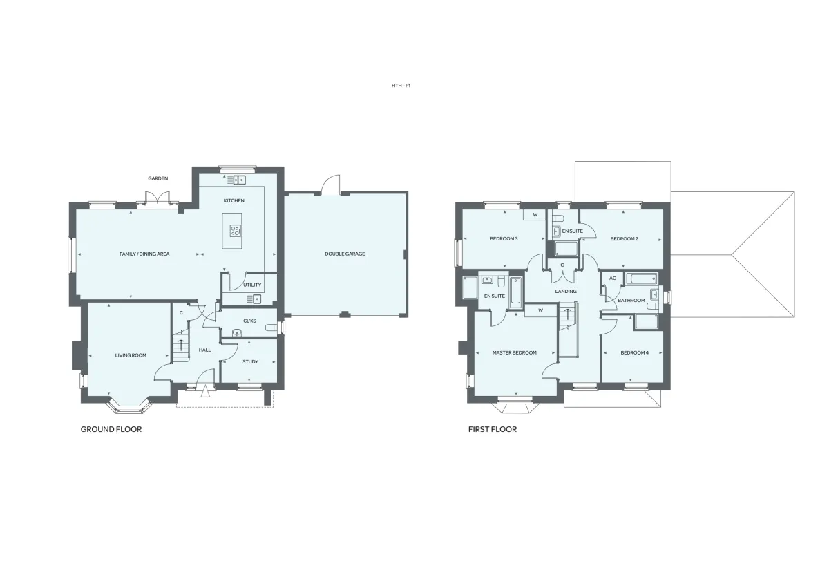 Plot 1 map