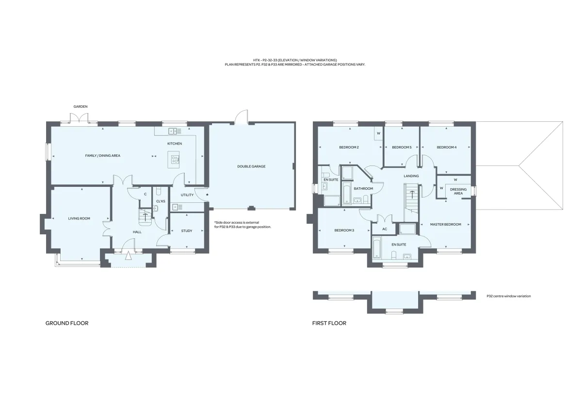Plot 2,32,33 plans