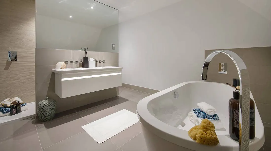 Scholars bath