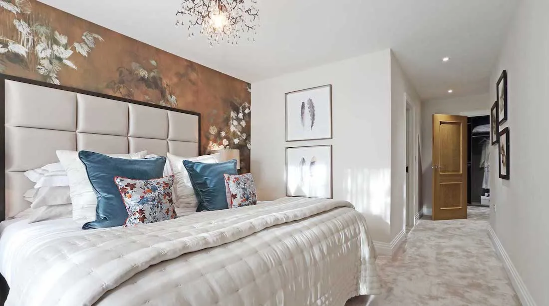 Scholars bedroom