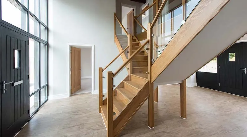 staircase