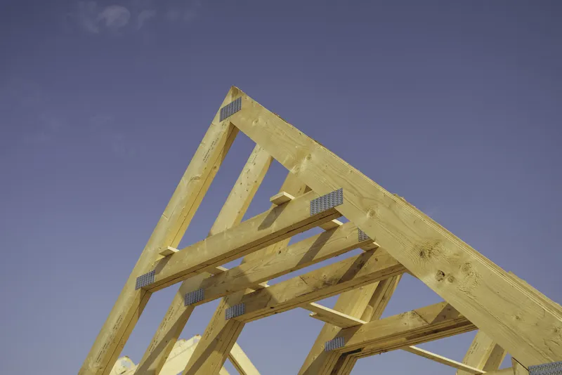 timber roof top
