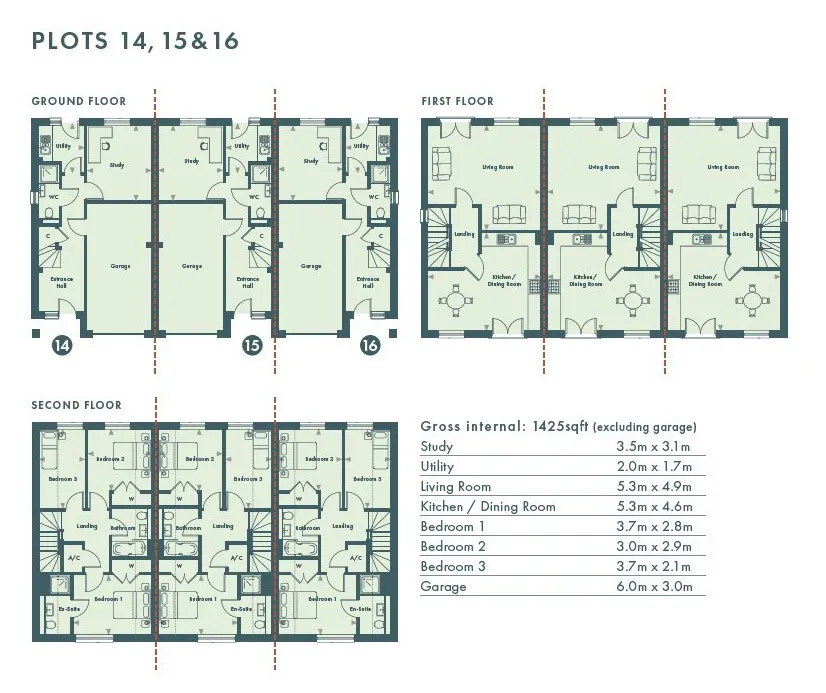plot 16 floor plans