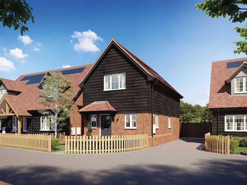 small detached