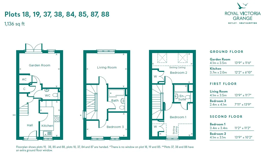 plot 18 floor plans