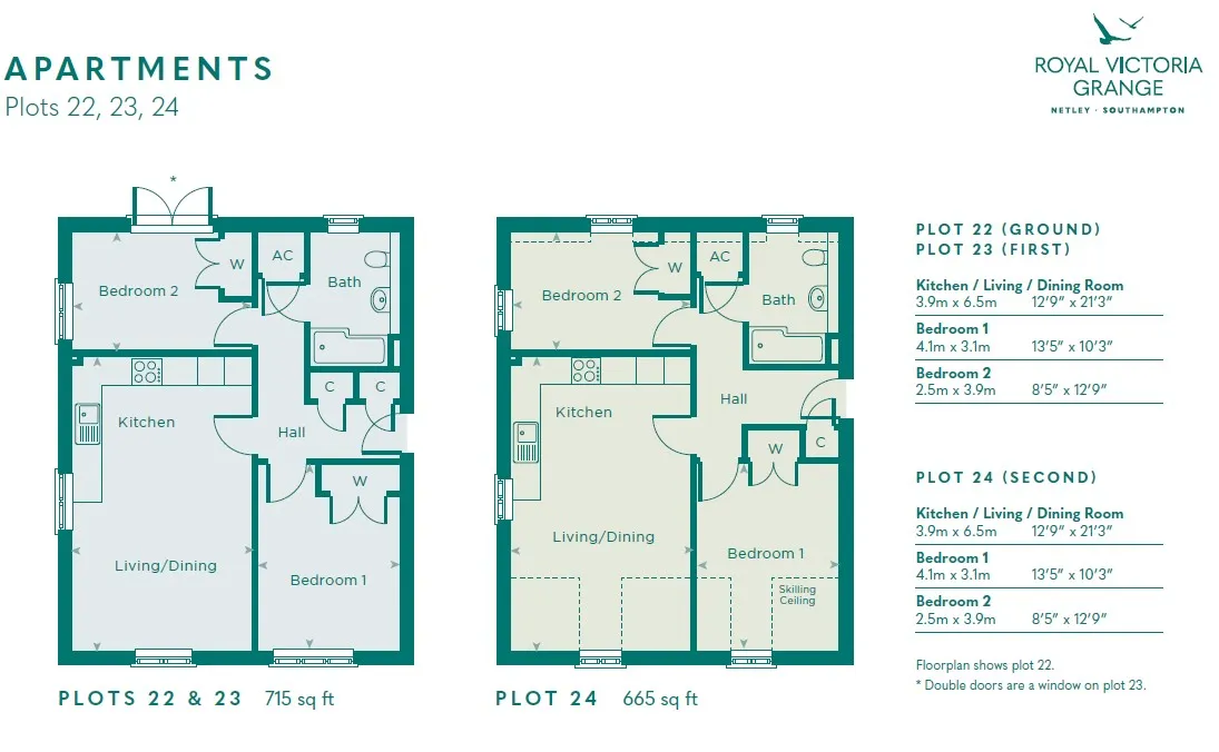 floor plans