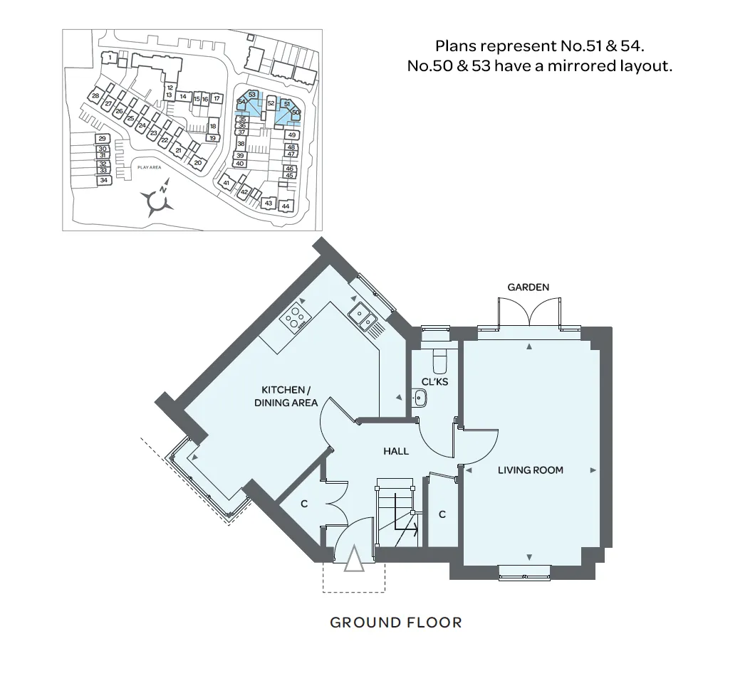 ground floor