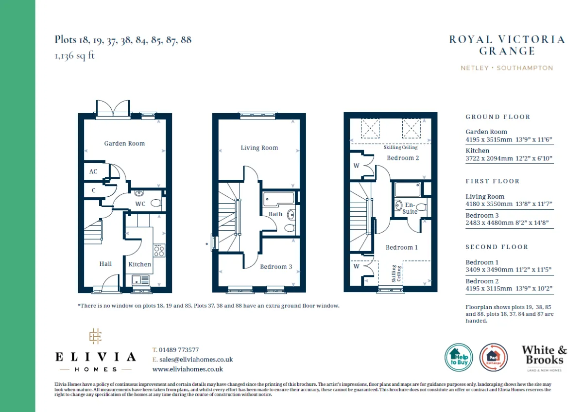 plot 19 floorplans 