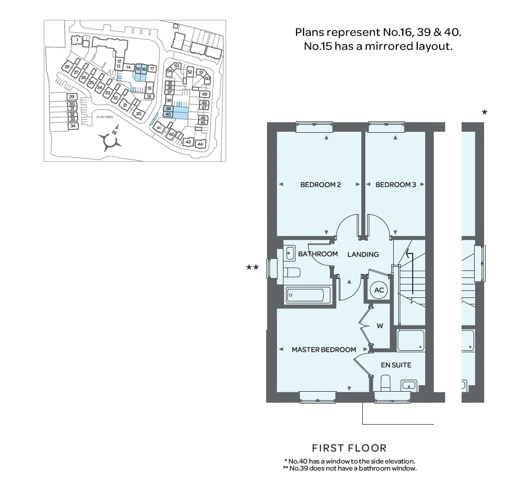 plot 15 first floor plans