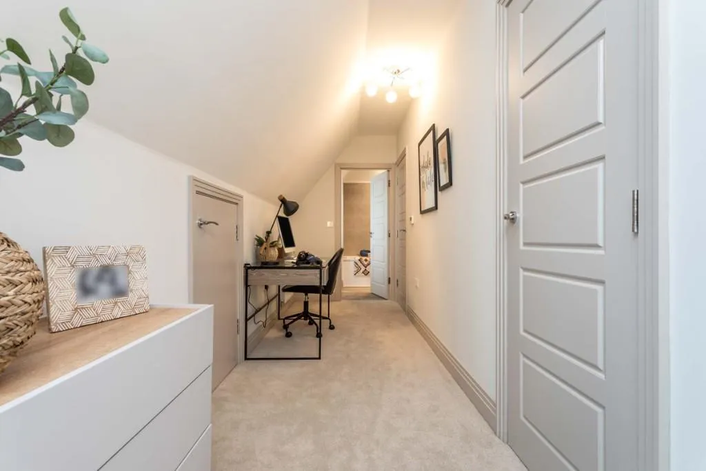 abbey place hallway 