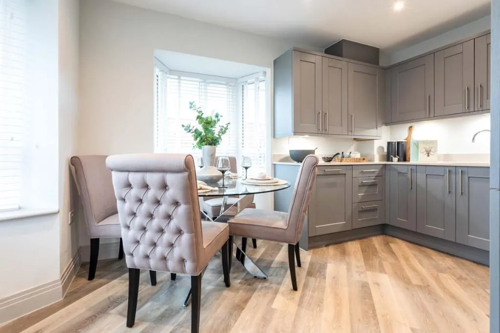 Abbey Place Plot 5 Kitchen