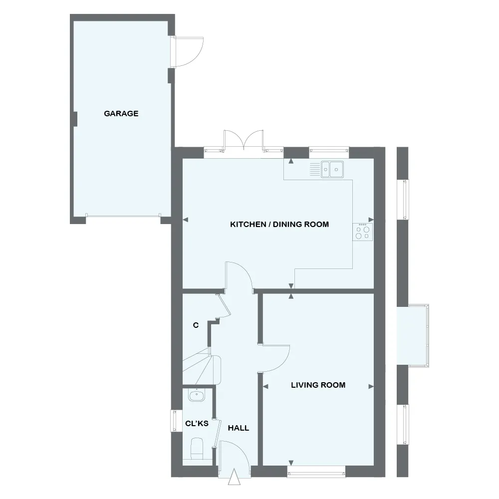 ground floor plot 23 badshot lea