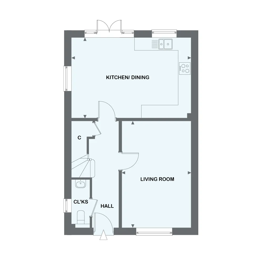 badshot lea plot 7 floor plan