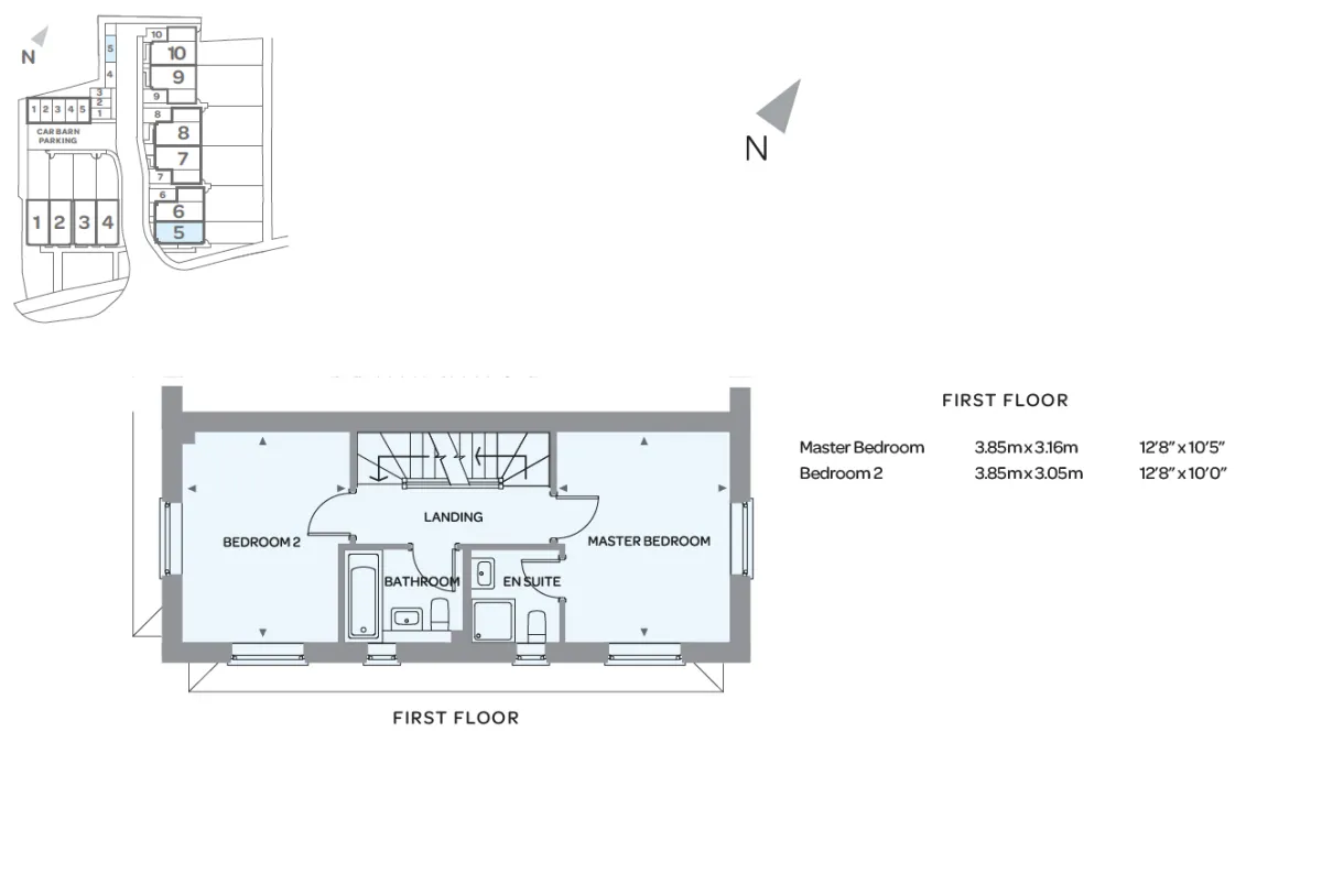 first floor plan
