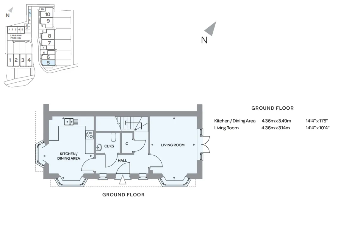 proud floor plan