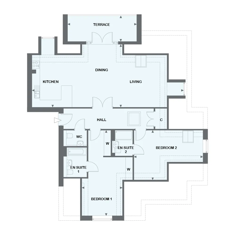 floor plans for plot 10 