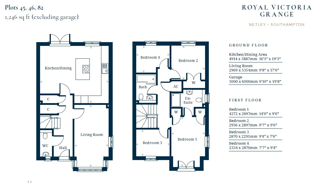 plot 46 floorplan