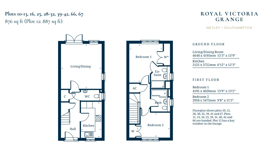 plot 13 floor plans