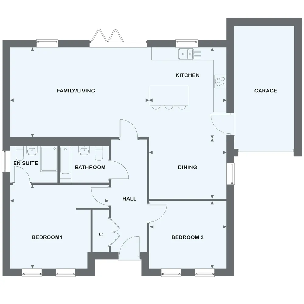 plot 26, 27 and 28 floorplans 
