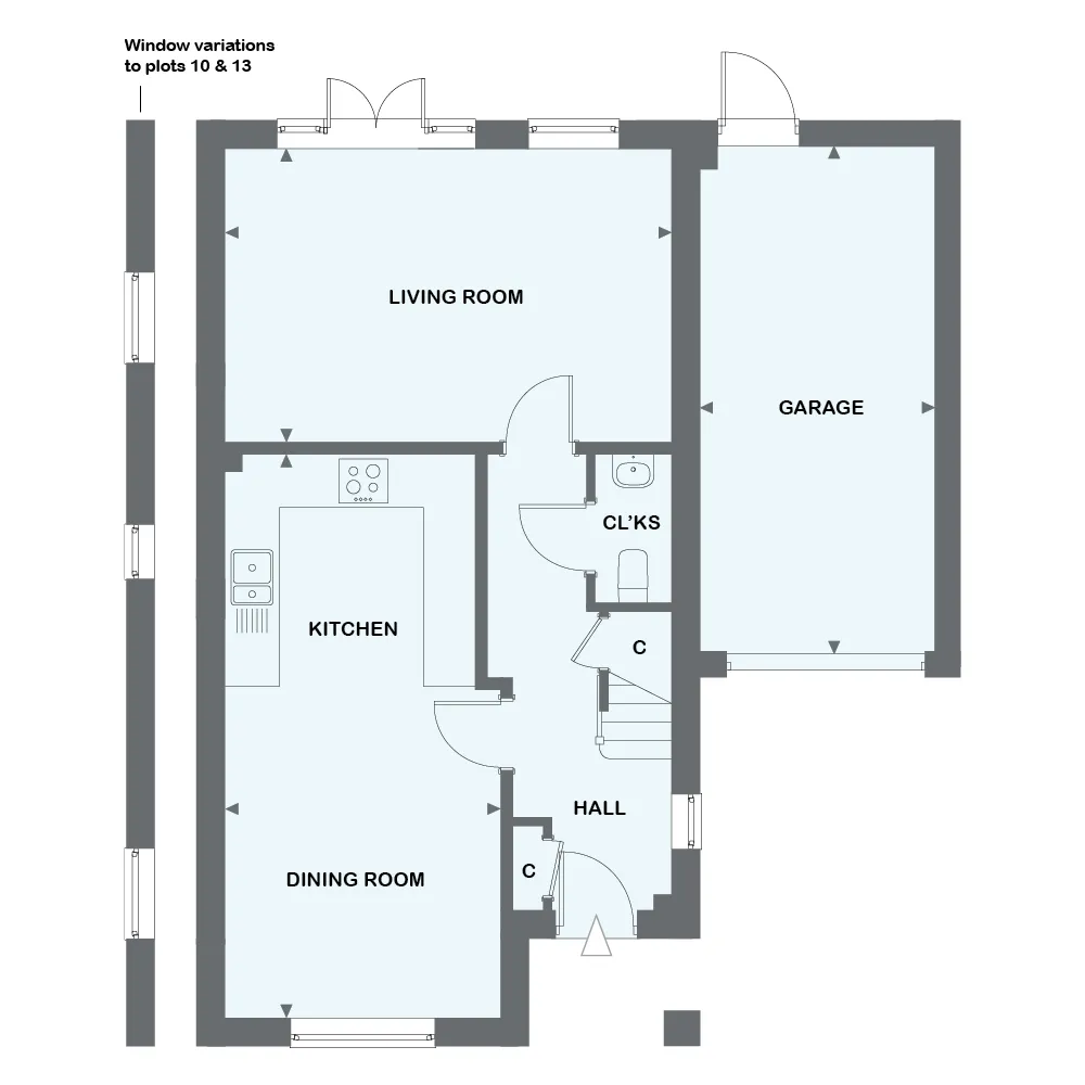 plot 15 - GF planning 