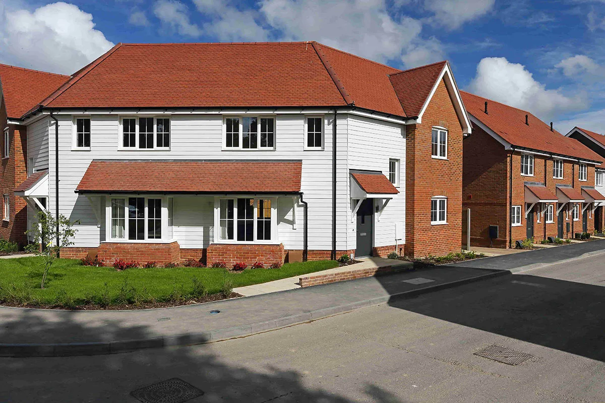 Chestnut Grange - Development 