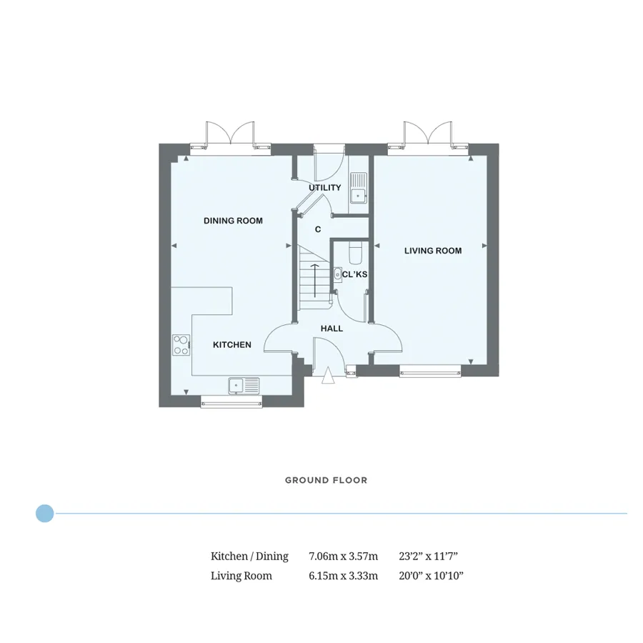 Ground floor floor plans