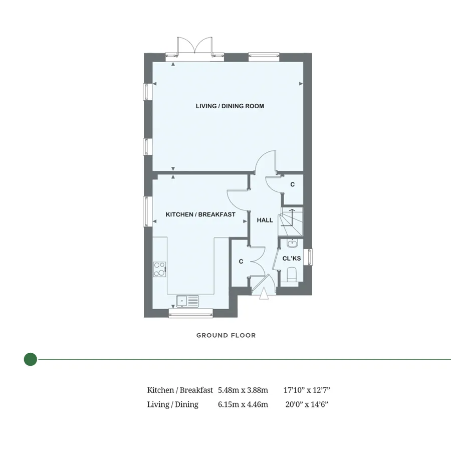 Ground floor floor plans