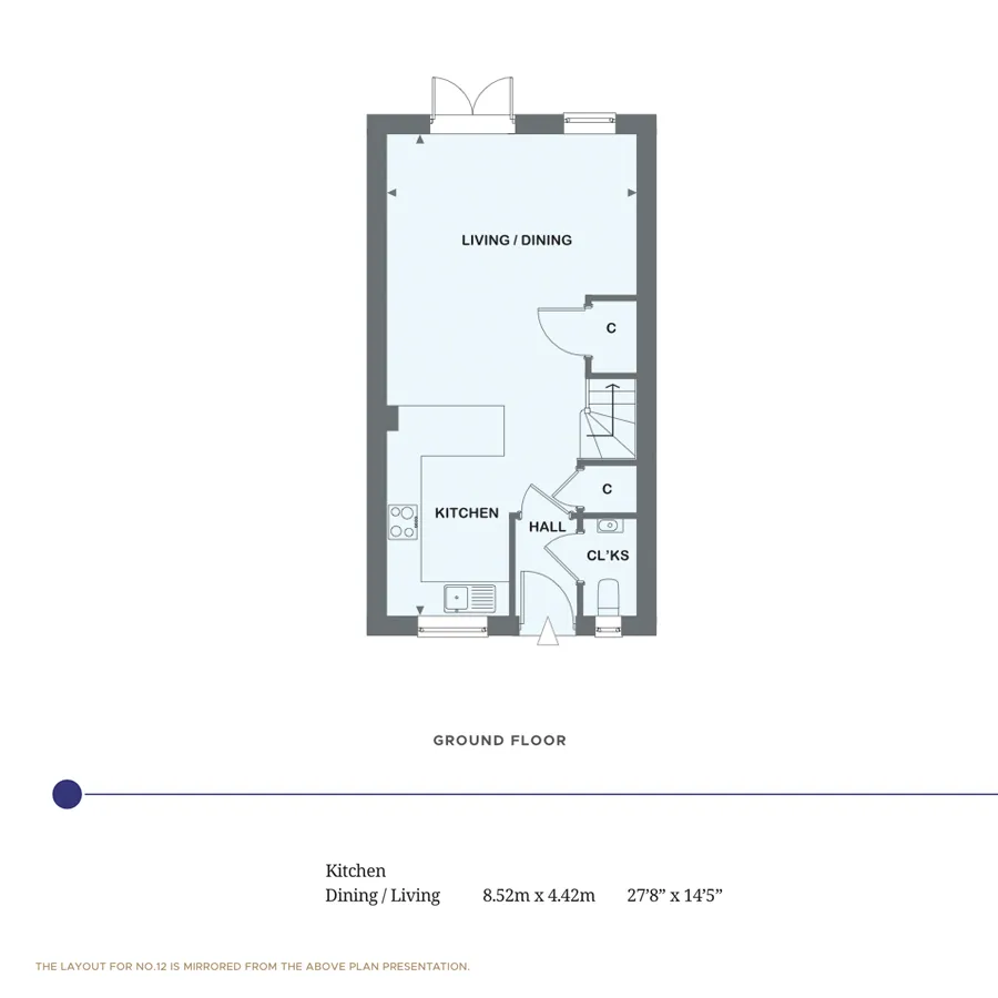 Ground floor floor plans