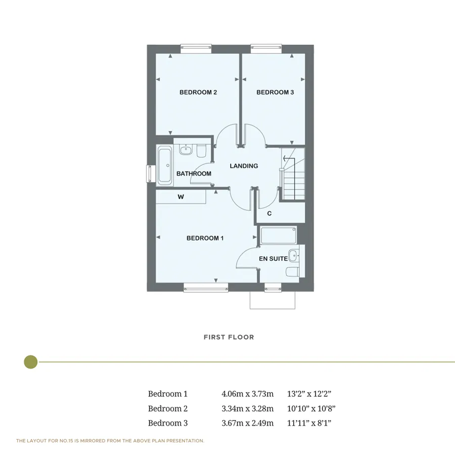 First floor floor plans