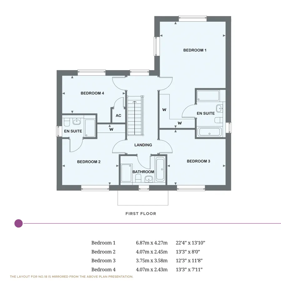 First floor floor plans