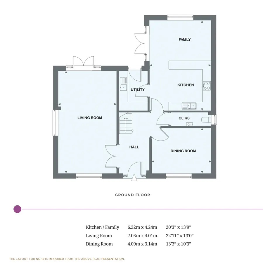 Ground floor floor plans