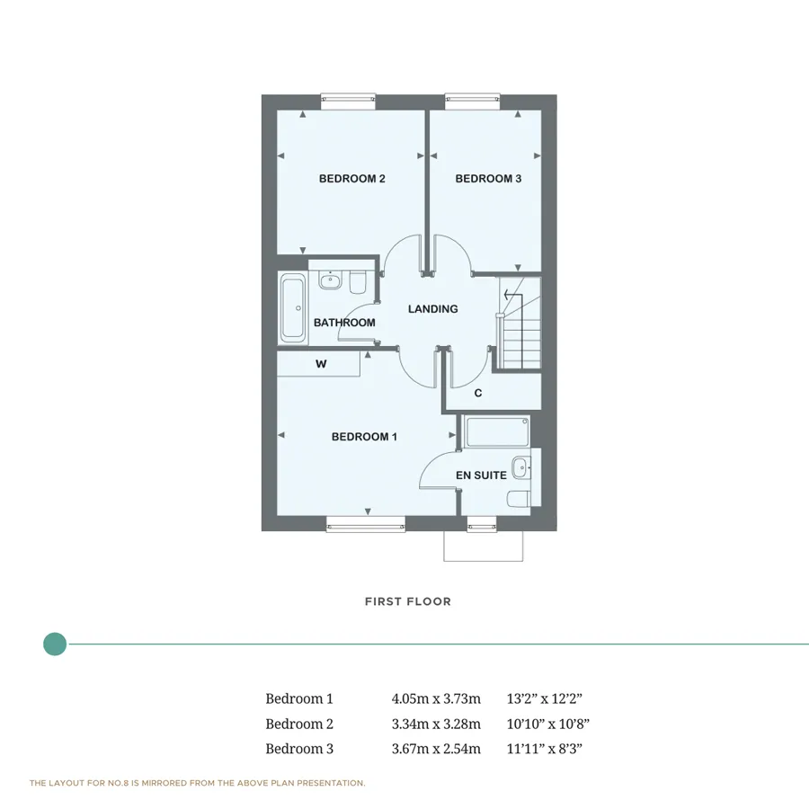 First floor floor plans