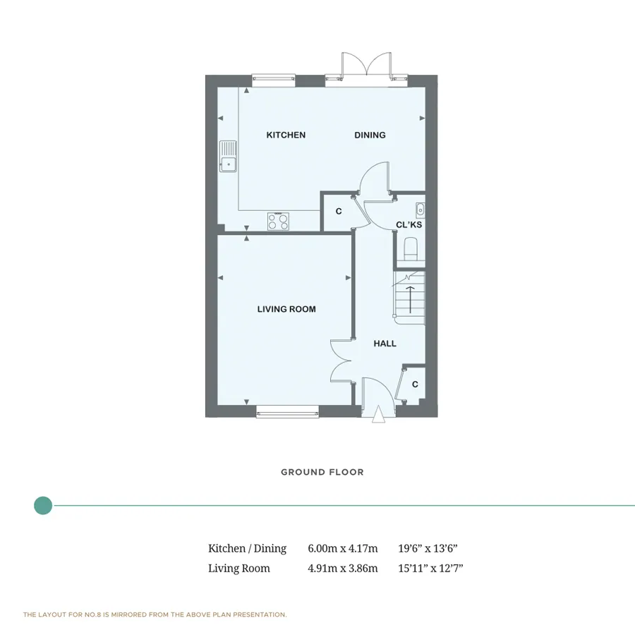 Ground floor floor plans