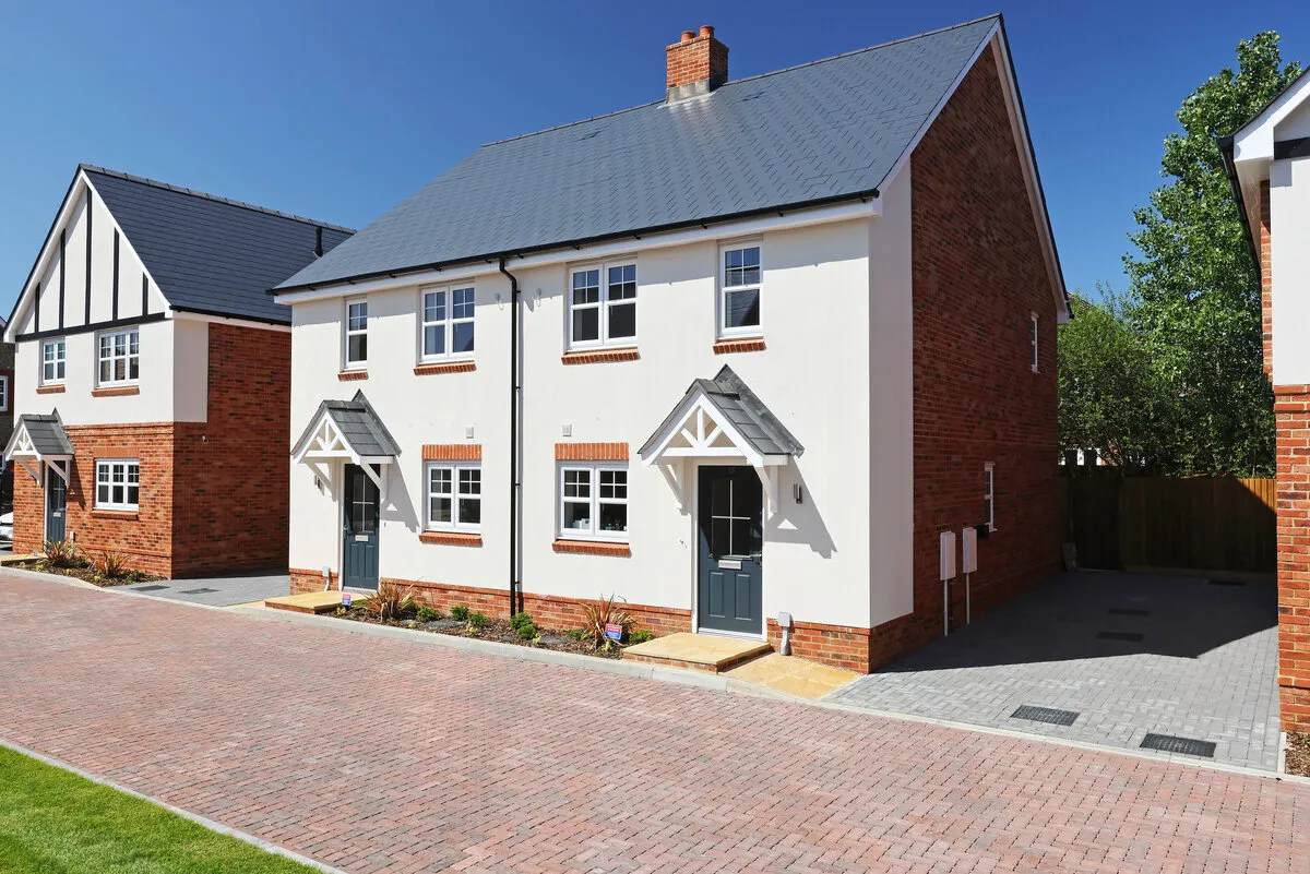 Exterior of plot 