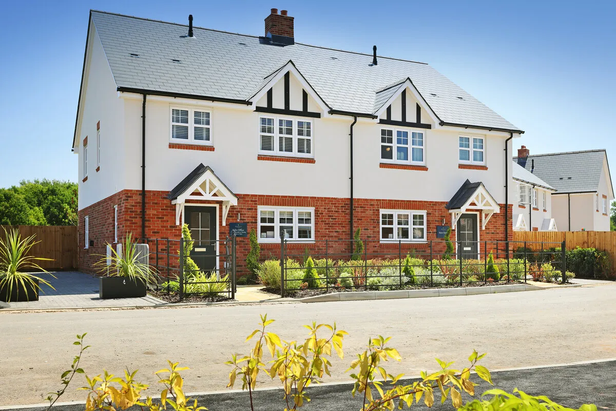 Exterior of plot 