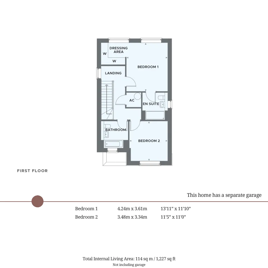 First floor - floor plans