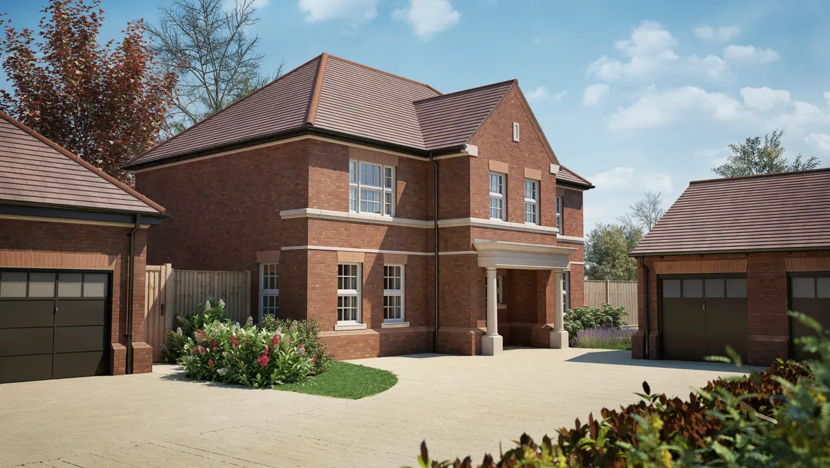Plot 7 exterior 