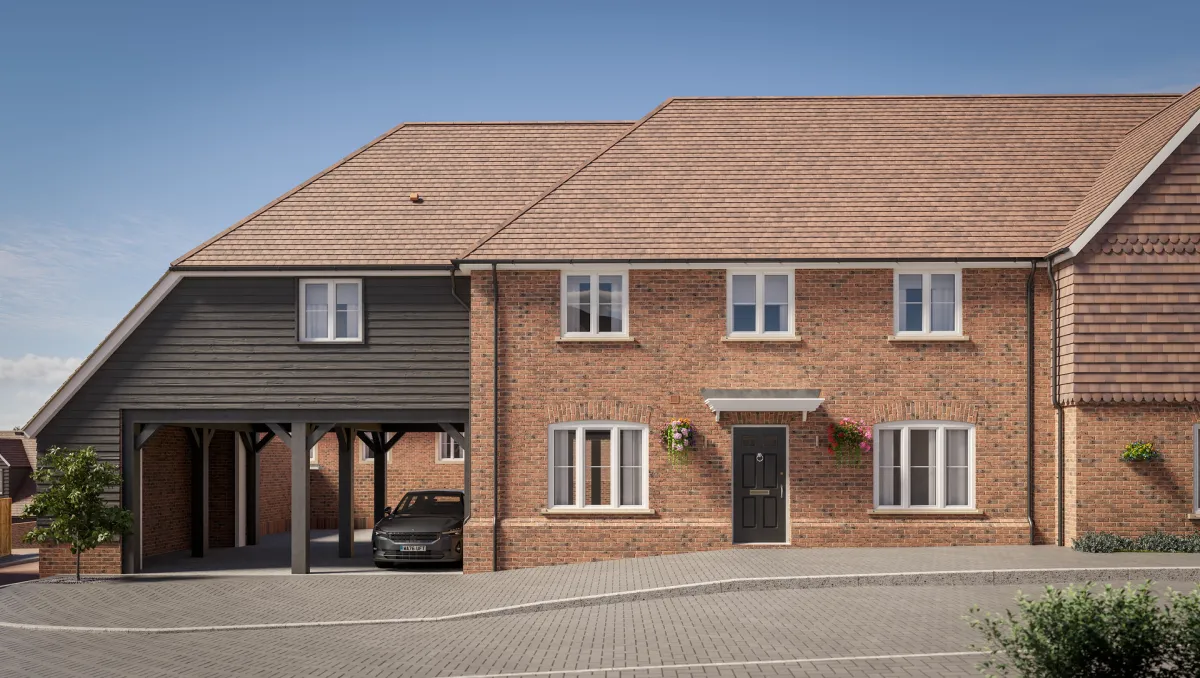 Plot 41 exterior 