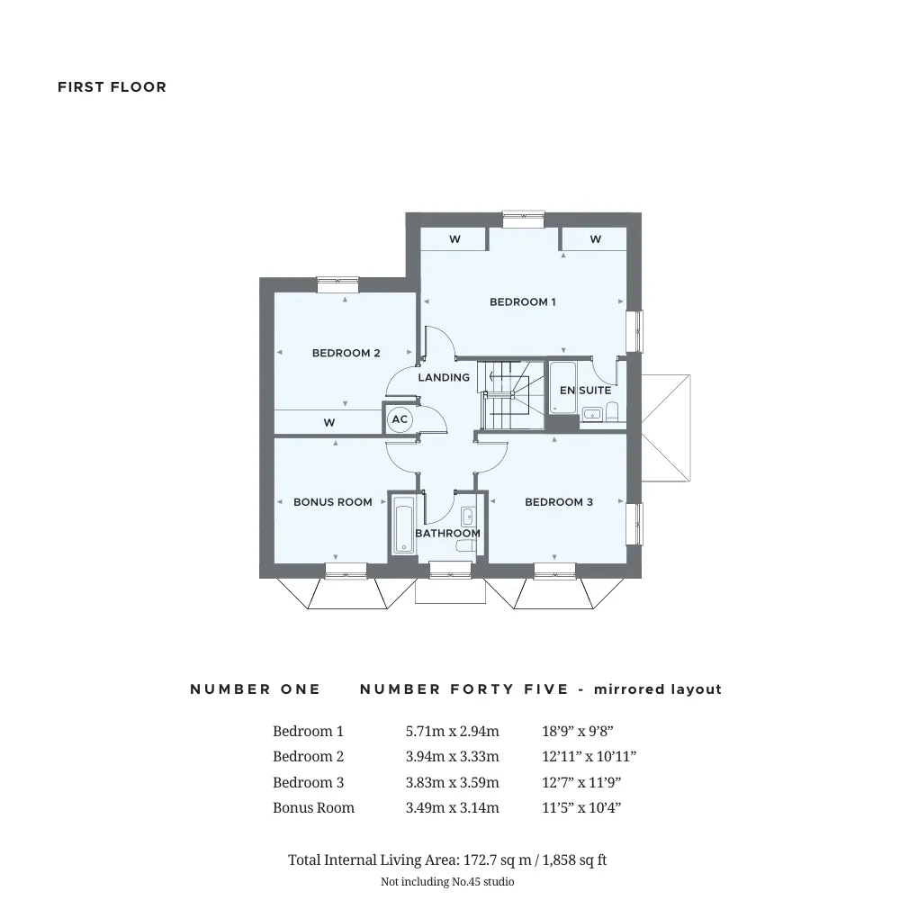 First floor