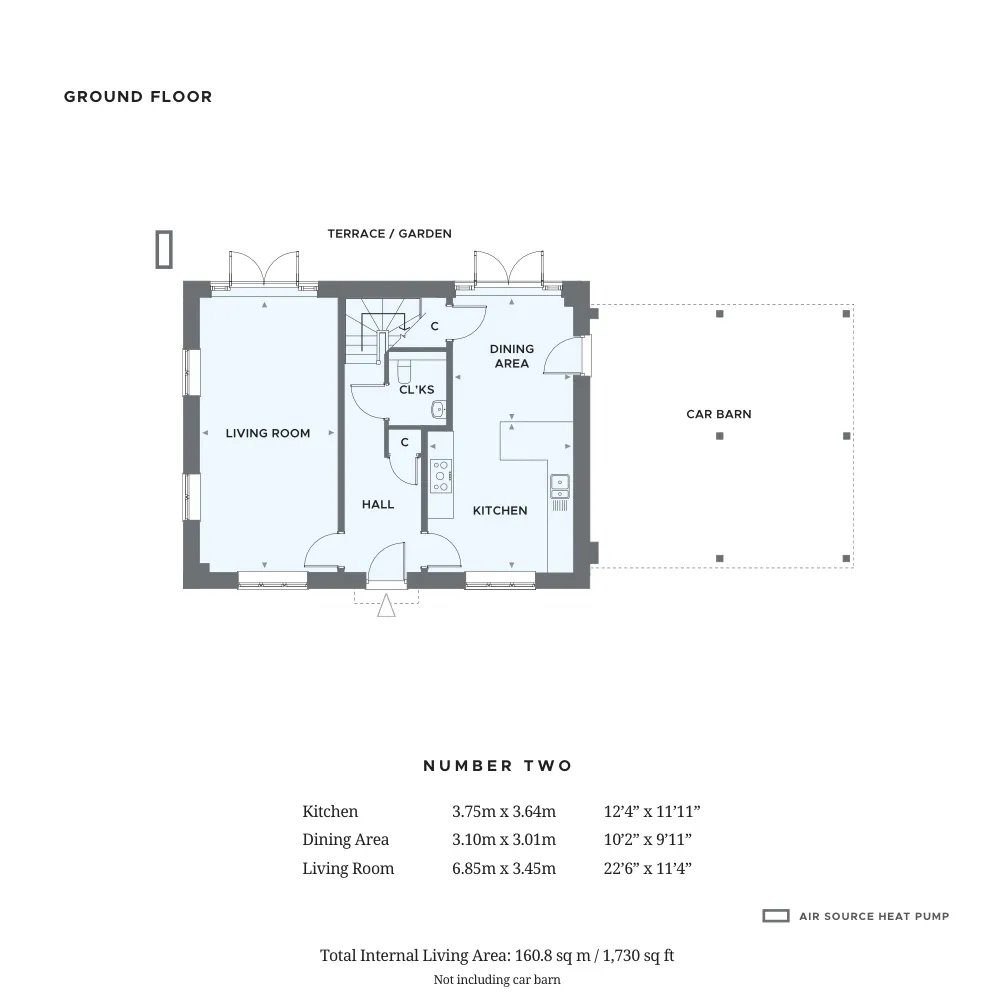 Ground floor floor plans 