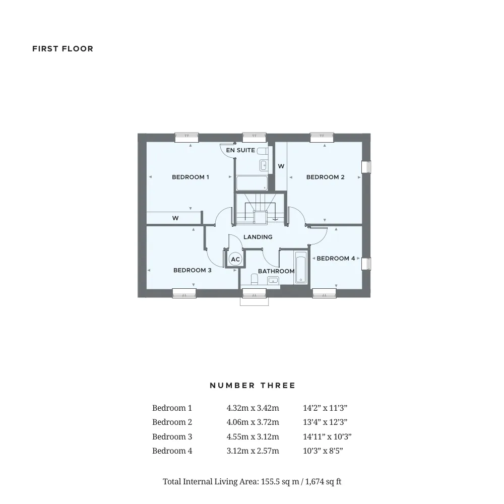 First floor - floor plans