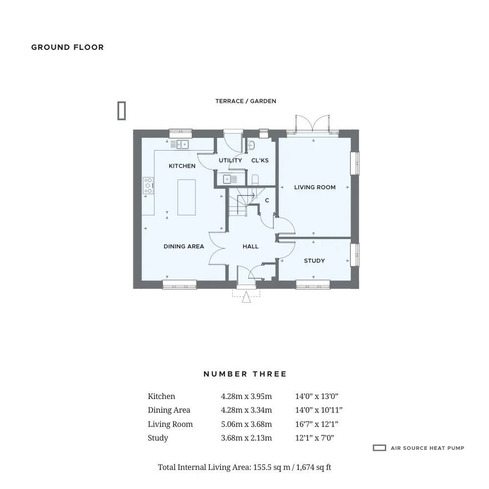 Ground Floor - floor plans