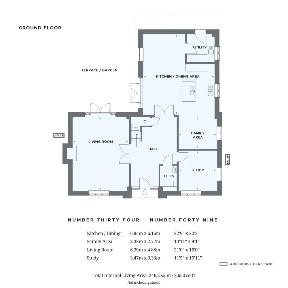 Ground Floor - floor plans