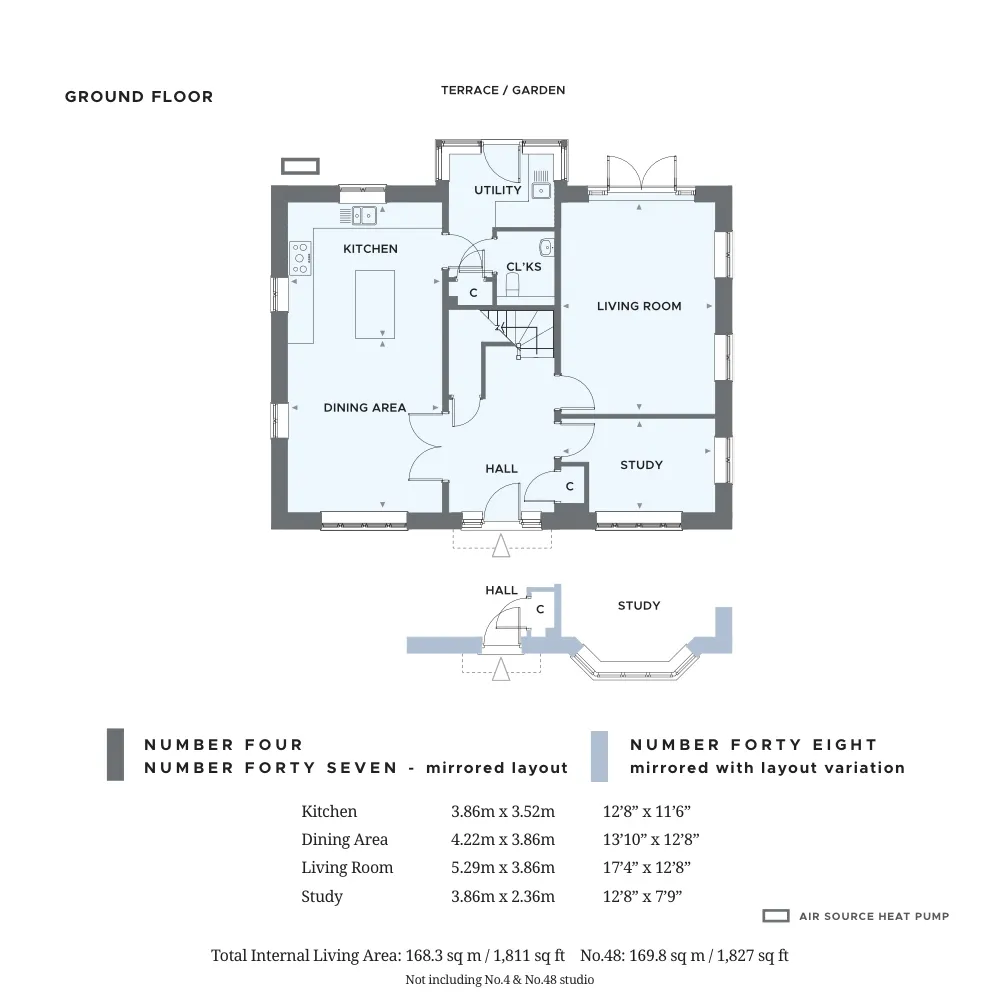 Ground Floor - floor plans