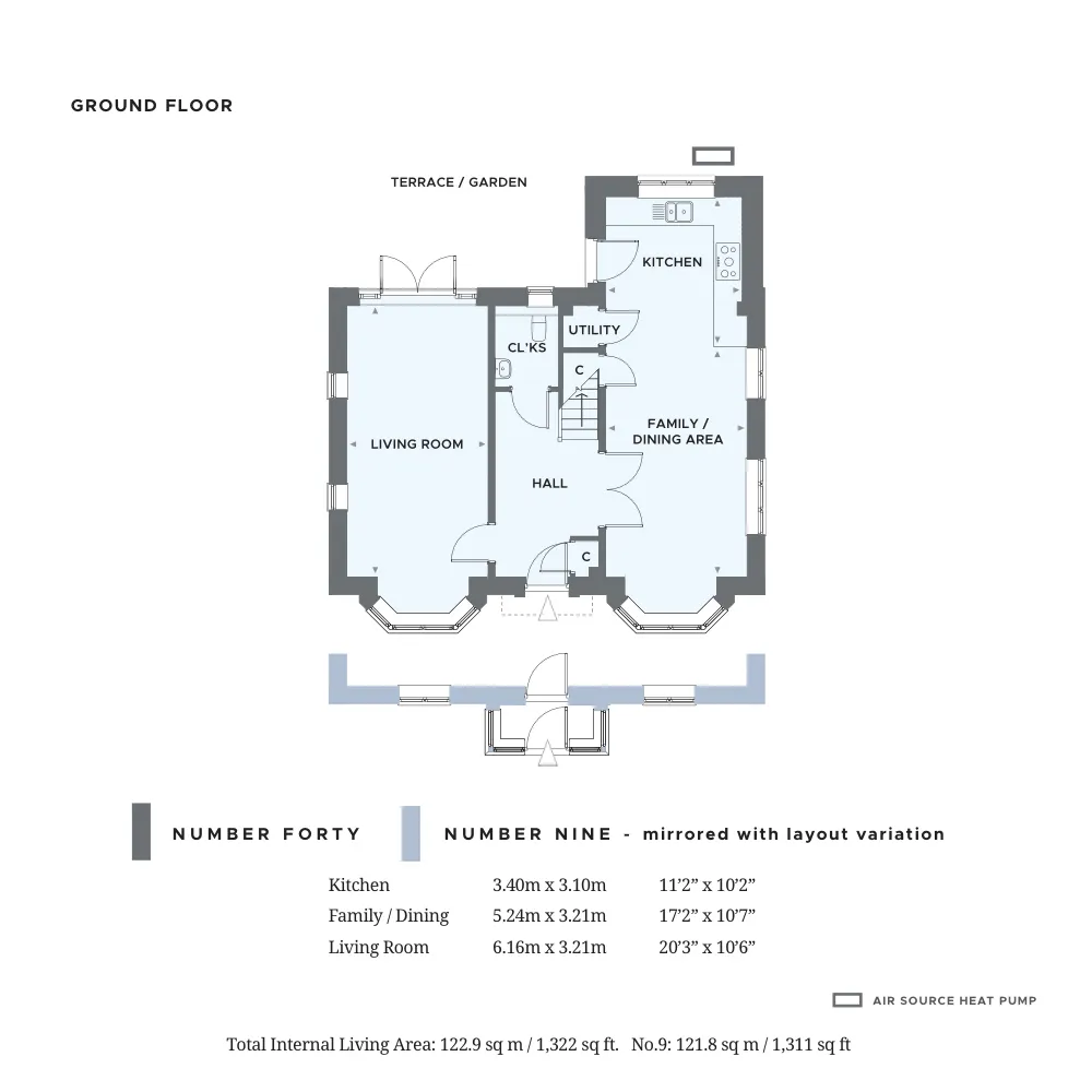 Ground Floor - floor plans