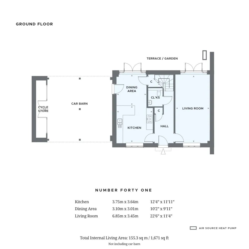 Ground Floor - floor plans