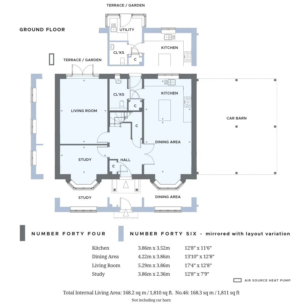 Ground Floor - floor plans