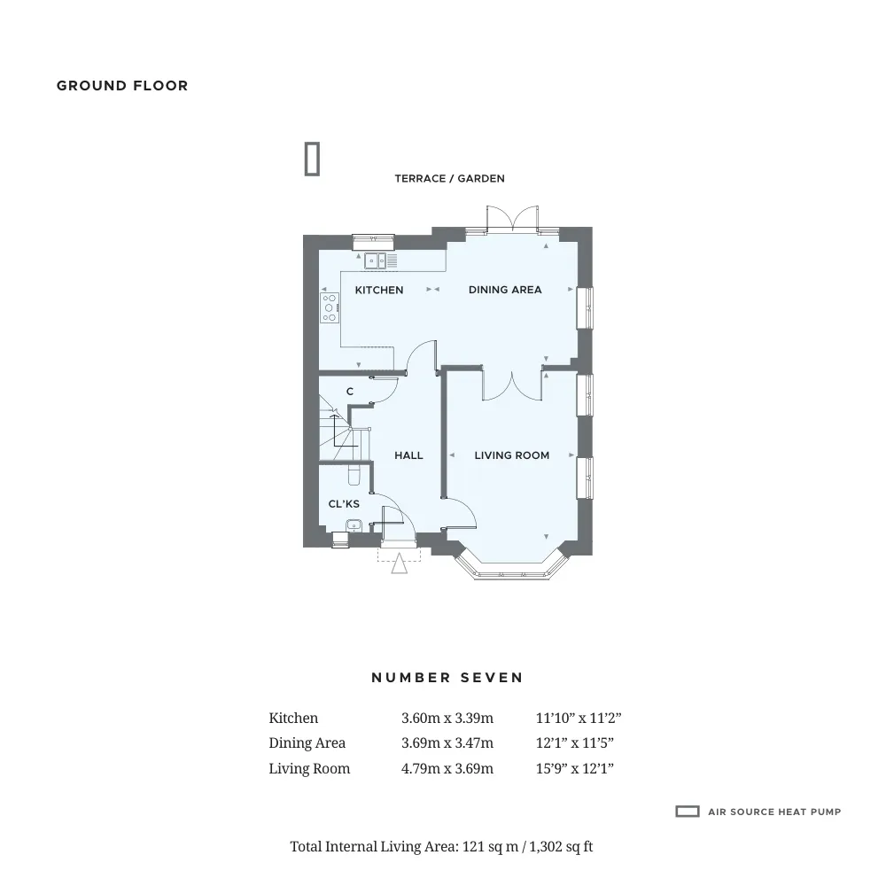 Ground Floor - floor plans